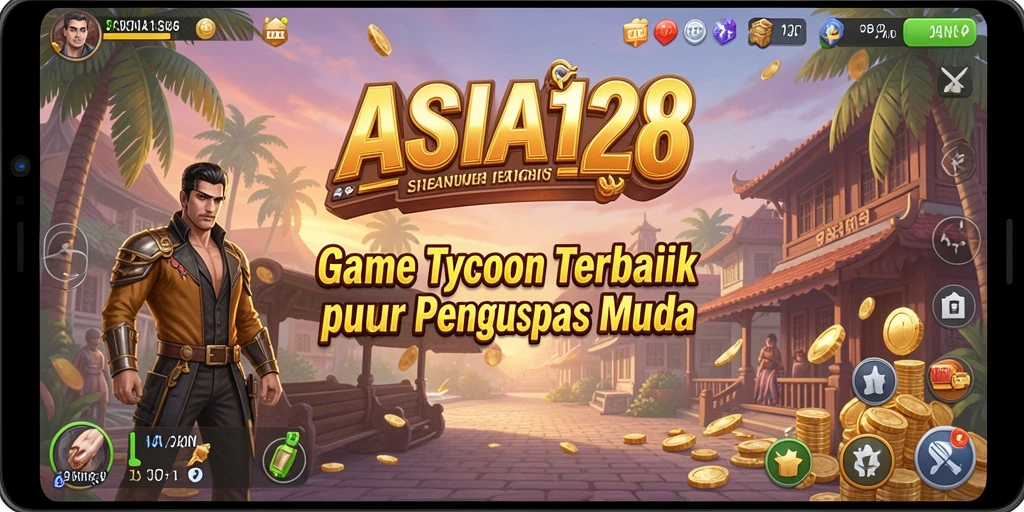 Tampilan gameplay ASIA128 yang seru dan menarik.