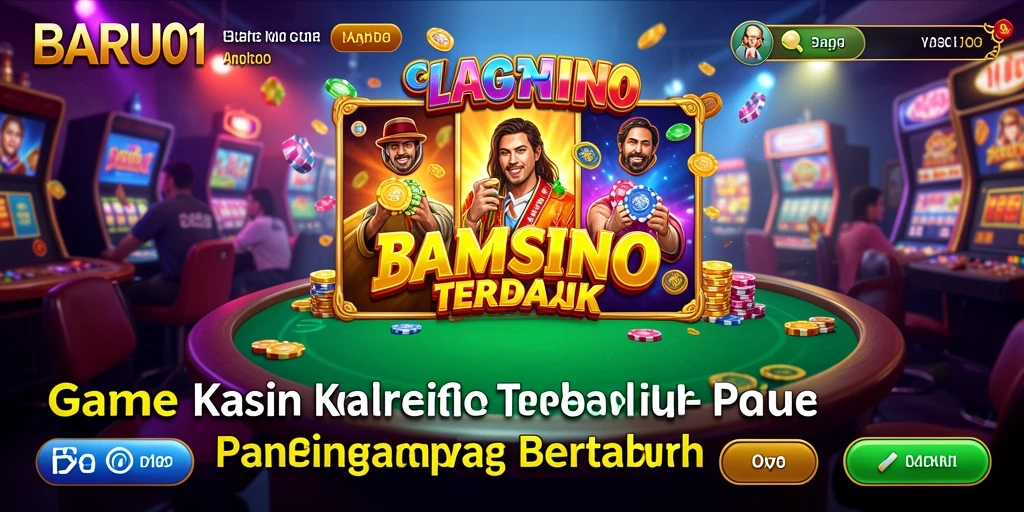 Tampilan gameplay seru dan menarik dari BARU01 yang memikat pemain.