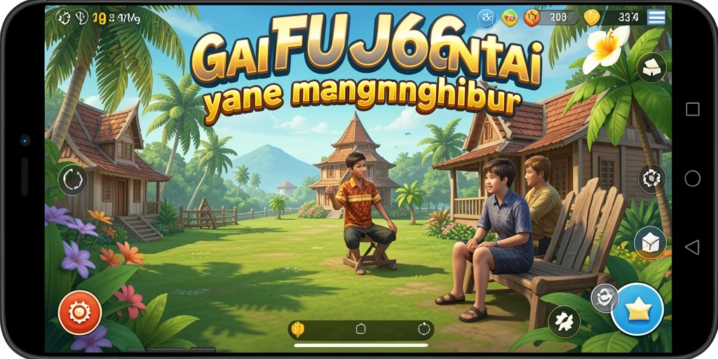 Gameplay seru dan menghibur di FUJI66.