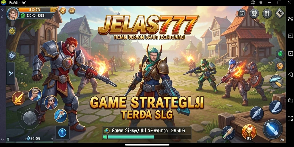Gameplay mendalam dan strategi dalam JELAS777