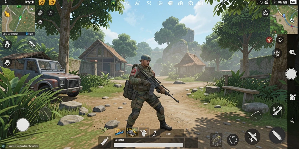 Tampilan gameplay JPS88 yang menarik dan interaktif dalam dunia Simulation.