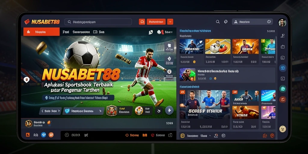 Tampilan gameplay NUSABET88 yang menarik dan interaktif.