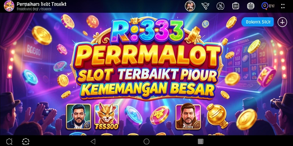 Gambaran menarik gameplay RR33 yang mendebarkan.
