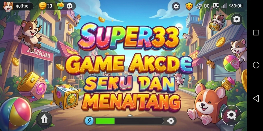 Tangkapan layar menawarkan gameplay menarik dalam genre Arcade.
