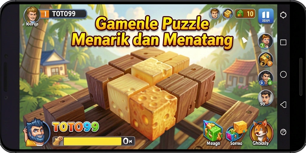 Tampilan gameplay TOTO99 yang menantang dan interaktif.