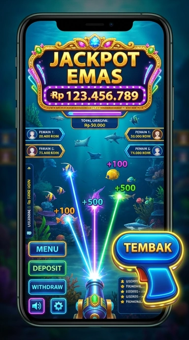Tampilan layar utama aplikasi joss188 yang sederhana dan menarik.