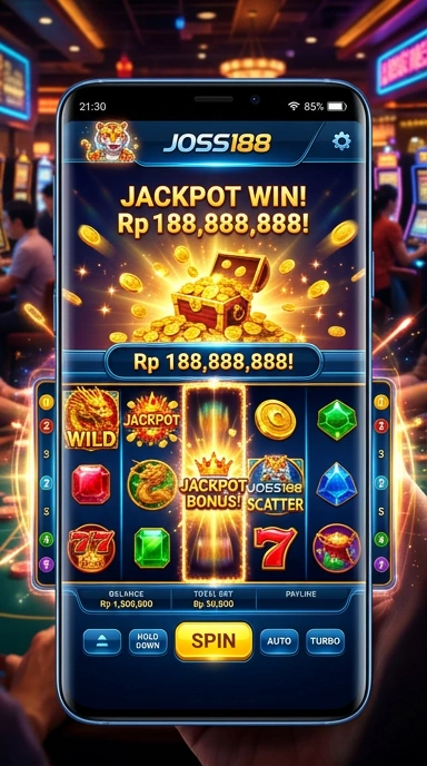 Fitur pencarian cepat di dalam joss188 untuk menemukan aplikasi yang diinginkan.