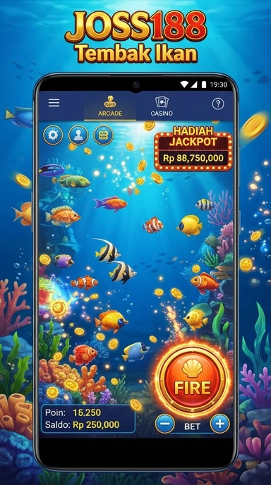 Halaman detail aplikasi dengan informasi lengkap di joss188.